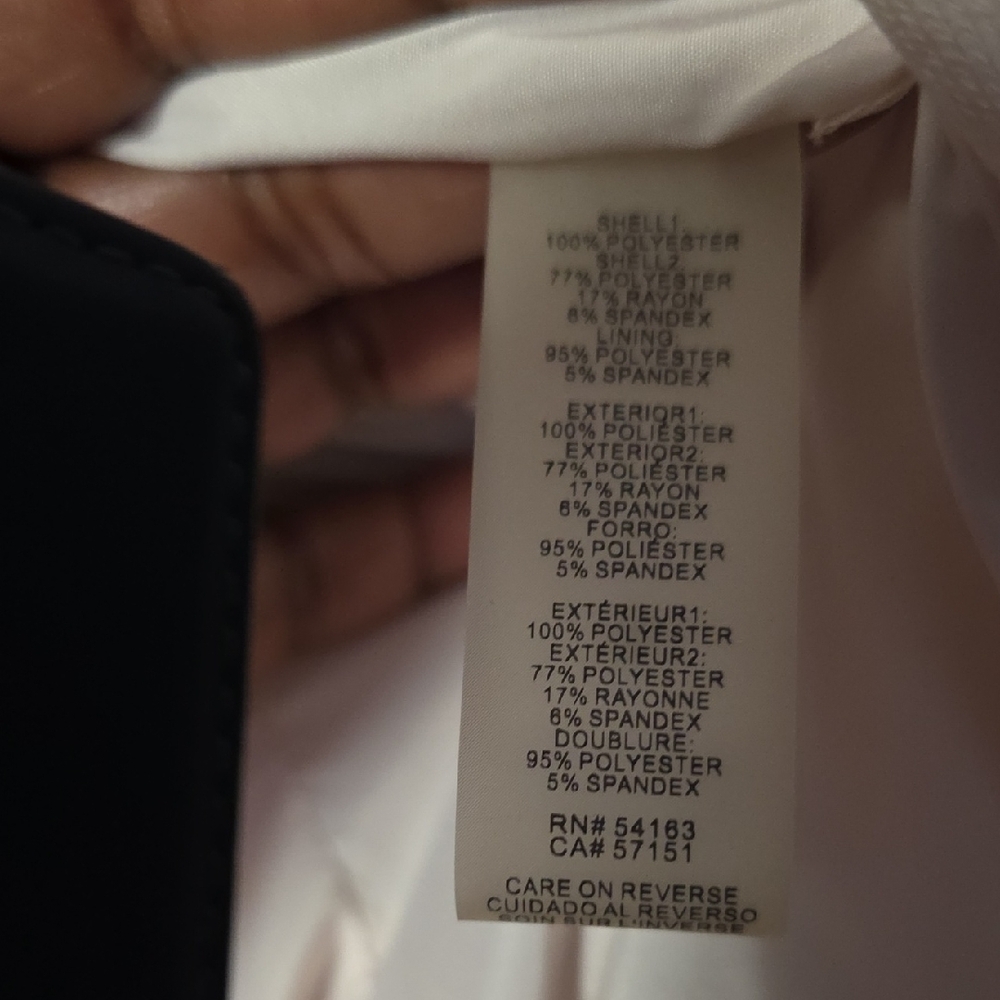 Tommy Hilfiger Light Pink Women's Blazer - Picture 5 of 9